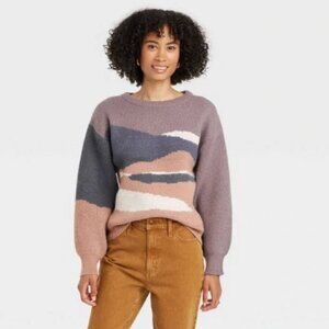 Universal Thread Landscape Sweater